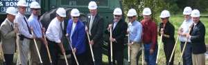 Ground-breaking-In Leesburg, FL Development