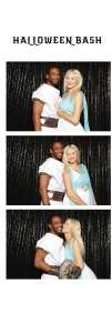 Demetrius & his partner of 8 years Danielle at a Halloween Costume Party. 